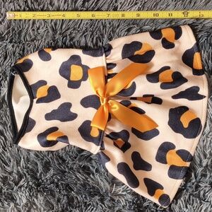 *4 for $28* *Brand New* Leopard Print Pet Dress